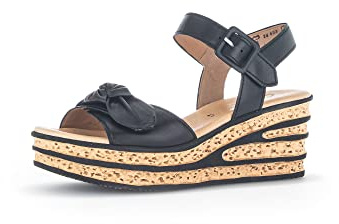 Gabor Damen Keilsandalen, Frauen Sandalen