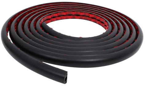 PHENOFICE Ground Wire Protection Trunking Cable Concealer Black Wire Channels Tv Cable Cover Easy Install Home Office Organization