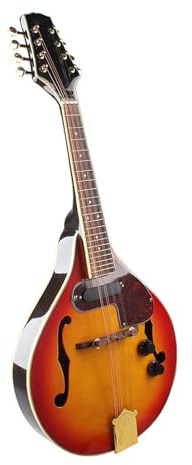 Professional Adult Mandolin Instrument Electric Mandolin Performance Type Professional String Instrument Mandolin Eight-string Instrument With Accessories