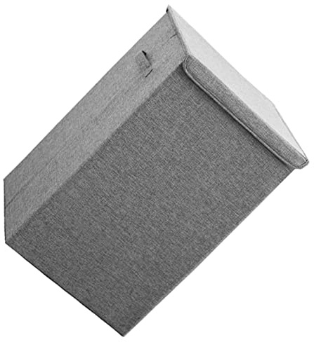 Alipis Cesto Per Biancheria Sporchi Coperchio Contenitore Per Giocattoli Morbidi e Oggetti Portatile e Versatile Per Casa e Viaggio Resistente e Robusto