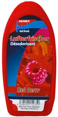 Lufterfrischer Gel von Reinex mit Red Berry Duft à 125 g (1 Stück)
