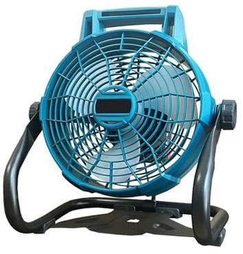 OUKMXSY Ventilatore Industriale - Ventilatore Portatile da 9 Pollici per Montaggio Esterno Ventilatore Industriale in Ferro Ventilatore Estivo Regolabile a 360 Gradi Ventilatore da Negozio