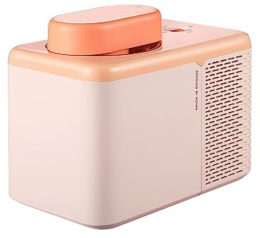 Macchina per il gelato Macchina for gelato elettrica portatile for fai-da-te Frozen Yogurt Smoothie Milkshake Machine 500ml