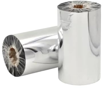 Ruban de cire magnétique 10 rouleaux, 110mm x 90m 110mm x 70m, étiquettes en papier enduit de résine, transfert de codes à barres, imprimante d'étiquettes thermiques pour vêtements(110x70mm)