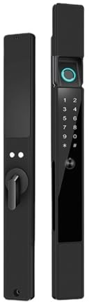 Smart Locks Sliding Glass Door Lock Digital Biometric Fingerprint Smart Lock Waterproof TTLock APP Control for Home Digital