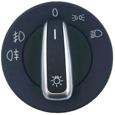 6RD941531 Headlight Fog Light Switch For VW For Polo 2010 2011 2012 2013 2014 2015 2016 2017 2018 2019