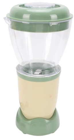 Hamwesh Babymatberedare, Multifunktionell Puréblender med Behållare för Frukter, Grönsaker, Kött, 10000RPM, 36 Till 45dB, 8 i 1 Funktioner, Diskmaskinssäker Babymatberedare. (220V)