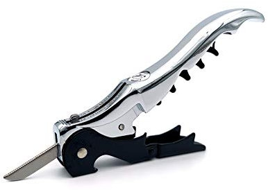 Pulltap's Genuine Slider Boss 150 - Sacacorchos con doble palanca para botellas de vino