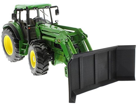 Räum - und Schiebeschild Jumbo für Siku Frontlader 3652, 3653, 3554, 3656-1:32