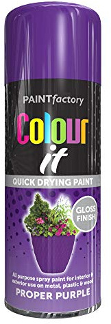 Colour It Proper Purple Gloss, 400 ml