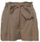 Superdry Damen Desert Paper Bag Shorts, Braun (Bungee Cord GS0),38
