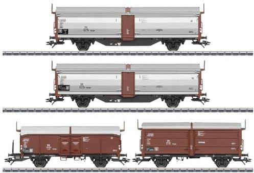 Märklin 47301 H0 4er-Set Schiebedachwagen Tbes der DB