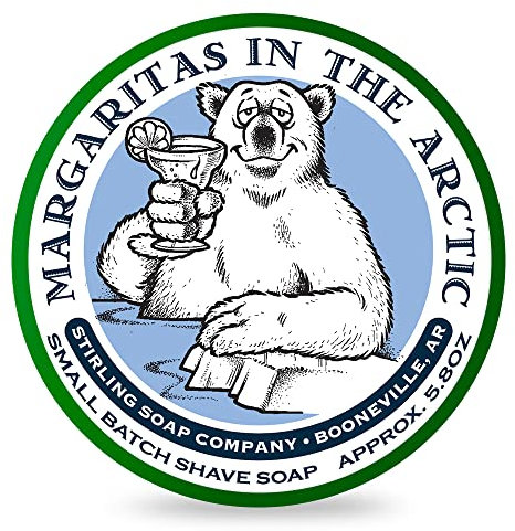 Stirling Margaritas in the Arctic Shaving Soap 170 ml