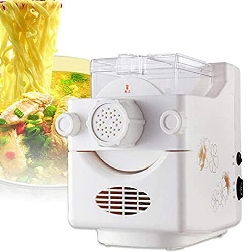 CHUNTIANMEI Machine à Pâtes Automatique avec 9 Moules à Nouilles, Machine électrique à Nouilles Spaghetti, Utilisé pour Les Lasagnes, Les Vermicelles, Les Macaronis Et Les Emballages De Boulettes