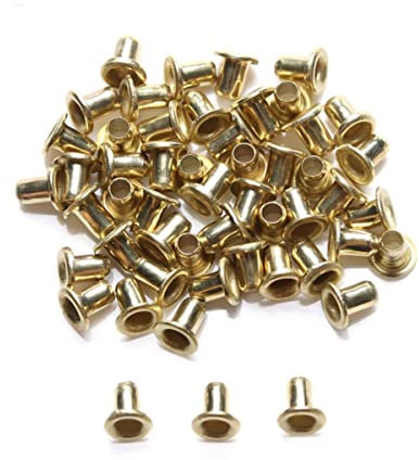 50pcs 1.5/2.0/2.5mm DIY Metall Schnalle Ultrakleine Mini Öse Knöpfe Snap Puppe Gürtel Schnallen Tasche Schuhe Kleidung Nähzubehör-50pcs 1.5mm Gold