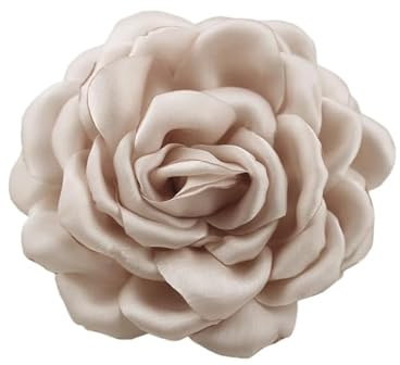 Broches Délicates En Forme De Pivoine Rose Délicate Classique Pour Fête De Mariage Danse Banquet Pour Femme Épinglettes Robe Costume Vêtements Accessoires Bijoux Cadeaux De Noël 95 mm