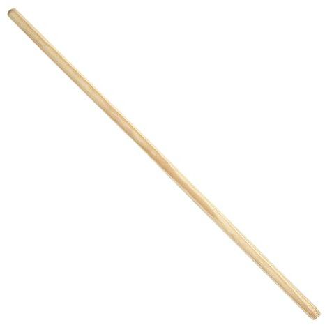 WOLFPACK LINEA PROFESIONAL Mango Madera para Cepillo Barrendero Rosca 1200 x Ø 28 mm.