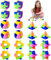 Pourbibi Gomme Puzzle Cube, 20 pièces Gommes Fantaisies Pour Enfants, Cadeau Anniversaire Enfant, Gomme Puzzle Cube, Anniversaire Garcon et Fille ou Jouet Anniversaire Enfant Invite