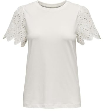 Onlebba Life S/S spets topp JRS, Molndansare, M