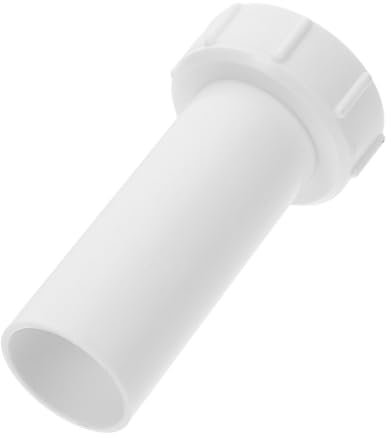 AUTSUPPL Pipe Reducing Joint Screw to Plastic Pipe Adapter under Sink Drain Hose Connector Fittings for Hose Water Adapter for Kitchen Sink