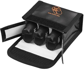 Feuerfestes Zubehör: Sicherheitstasche für DJIMini 4K/2/2 SE/SE und Mavic Mini-Akkus