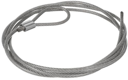 Kisangel Basketballnetz Einfädelschnur Mit Aluminiumbeschichtetem Stahlseil Bruchfeste Befestigungsschnur Netzaufwertende Basketballkorb Zubehör Für Indoor Und Outdoor