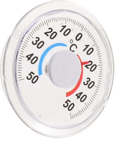 BESPORTBLE 3pezzi Termometro Termometri Per Ed Indicazione Celsius e Fahrenheit Scuola e