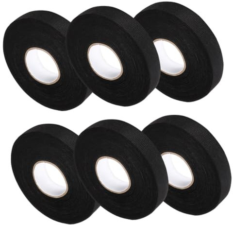 HAWILLOSCH 6rollos Cinta Aislante De Autoadhesiva Alta Resistencia Para y Cableado