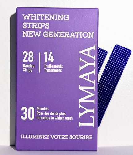 LYMAYA Kit Sbiancante per denti di nuova generazione