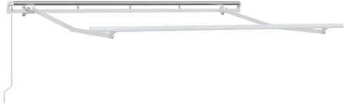 vidaXL Estructura del Toldo Manual 3 x 2 m Metal