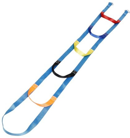 GARIOUANS Strickleiter Für Junge Mädchen Outdoor-kletterspielzeug Hängende Seilklettern Indoor-Klettern Kletteraufsatz Spielset-aufsätze Multifunktionale Kletterleiter