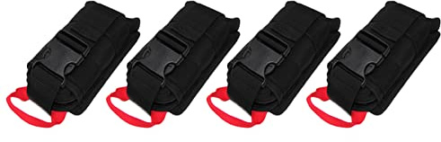 Giwnhvx 4 x Ersatztasche für Tauchen, 4,5 kg, 4 kg Gewichtsmanschetten für technisches Tauchen, Sidemount BCD