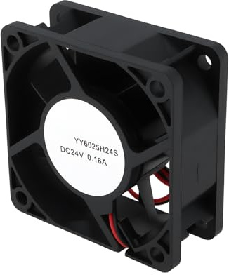 Be In Your Mind 2Pin Cooling Fan YY6025H24S 24V 0.16A for Computer 60x60x25mm