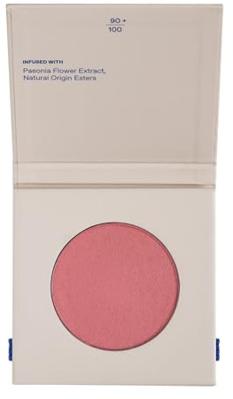 KORRES Natural Fresh Blush Dusty Rose 03, fard in polvere super cremoso con una texture vellutata, per un effetto naturale e luminoso, con estratto di fiori di peonia, vegano 4,5 g