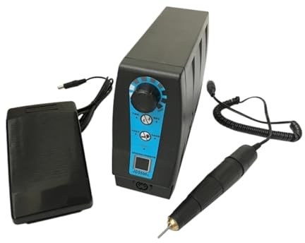 35000RPM 120W Electric Drill Pedicure Manicure Milling Machine Micro Grinder Denture Polishing Nail Handpiece Equipment