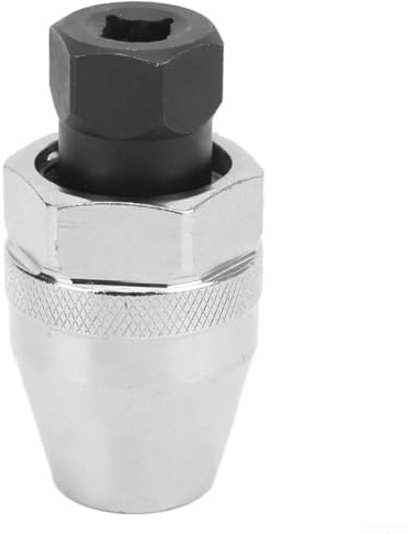 Extracteur de boulons d'entraînement de 0,95 cm pour retrait de goujons cassés - Convient pour les goujons arrondis de 1/4 pour 1/2 - Convient pour une utilisation avec la plupart des outils