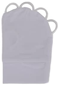 Zonizforceal de Golf élastique à Demi-Doigt pour Hommes et Femmes, Gants en Soie glacée avec Protection Solaire Contre Les UV, protège-Mains Respirant et Anti-brûlures solaires pour Les SP