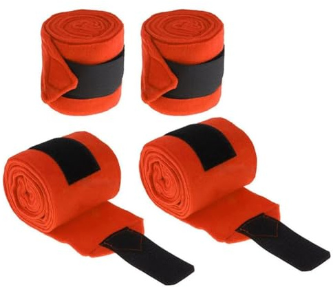 Ounfhtrttk Envolturas para Patas de Caballo, Accesorios Ecuestres, Envoltura para Caballos, Vendajes para Patas de Caballo, Suministros Estables, Botas Ecuestres