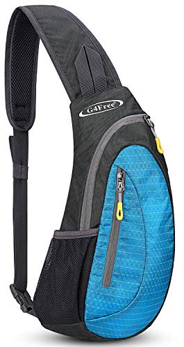 G4Free Leichte Brusttasche Sling Schulter Rucksäcke Nette Umhängetasche Dreieck Pack Rucksack zum Wandern Radfahren Reisen oder Multipurpose Tagepacks