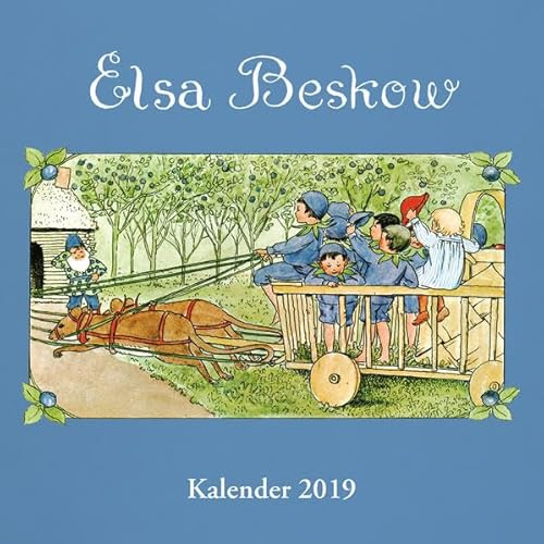 Elsa-Beskow-Kalender 2019