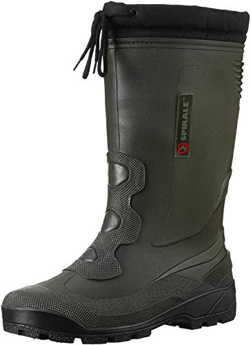 Nora John 72243 Unisex vinterbåt, gummistövlar, regnstövlar, oliv (026), 37, oliv, 37 EU