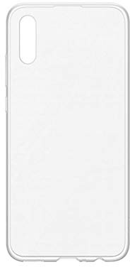 HUAWEI Coque Semi-Rigide Transparente pour Y6 2019