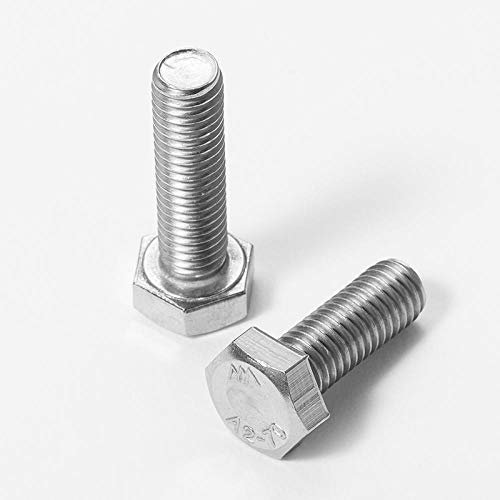 14 mm Außensechskantschraube DIN933 304 Sechskantschraube aus Edelstahl M14 * 25/30 / 35-160 mm-M14 * 70 【1 Stück】