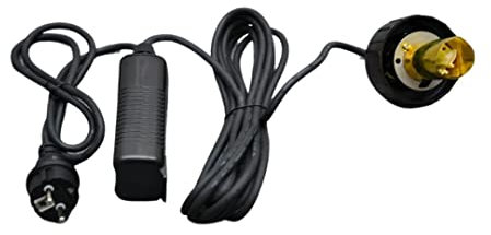 AquaOne Ballast de rechange pour clarificateur UVC CUV-111 - Destructeur d'algues - Lampe UV transparente - Nettoyant pour aquarium et étang