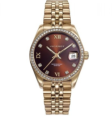 Reloj Viceroy Chic 42416-43 Mujer Acero IP Dorado