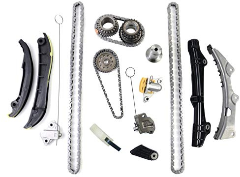Flynsu Timing Chain Kit Replacement for 2011-2015 Chrysler Dodge Jeep Ram 1500 3.6L V6 Pentastar 5184352AF 5184355AF 5047891AA