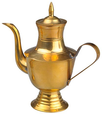 Cabilock Kupfer Dekorative Schnaps Topf Buddha Topf Gesunde Material