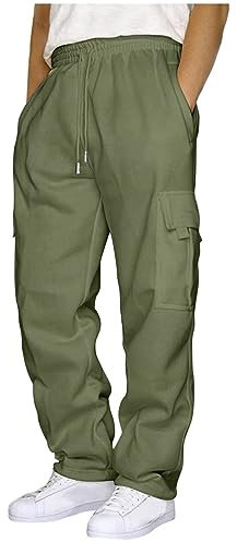 Jogginghose Herren Sale Sweatpants Jogginghose Herren XXL Sports & Outdoor Clothing männer Hosen modern Jogginghose Herren extra Lange Beine Herren Trainingshose Prime Deal of The Day Today only
