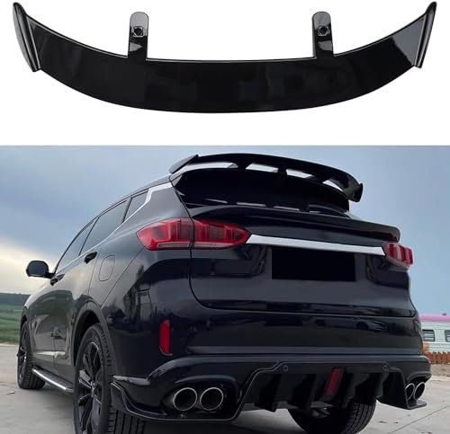 Auto Heckspoiler für Opel Vauxhall Adam M13 2013 2014 2015 2016 2017 2018 2019, Kratzfeste Spoiler Deflektor Hinterer Auto Heckflügel Dekoration Styling Armaturen,A/ABS
