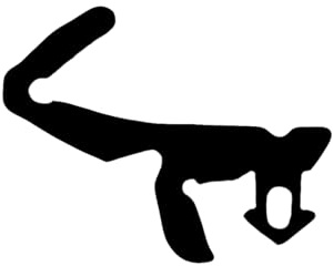 Schüco Mitteldichtung M&A schwarz 204926